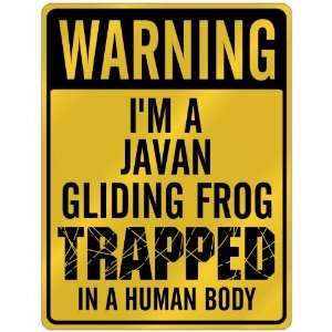   Gliding Frog Trapped In A Human Body  Parking Sign Animals Home
