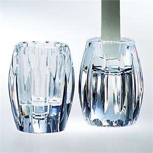  3 INCH CRYSTAL REVERSIBLE CANDLE VOTIVE