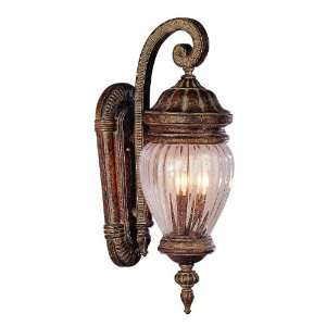 Trans Globe Lighting 4441 AP Antique Pewter Outdoor Tuscan Three Light 