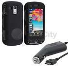For Samsung Rogue U960 Verizon Holster Case Skin Cover+DC Car Charger