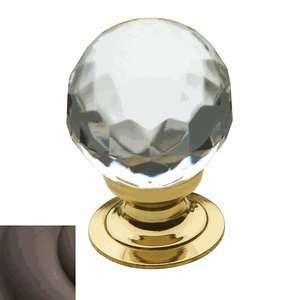  Baldwin 4317.112 Venetian Bronze 1 Crystal Ball Cabinet 