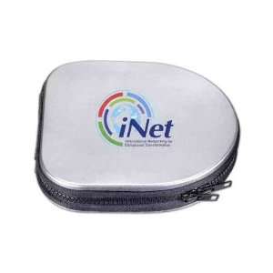  The Tech Accessory Collection   Metal zippered CD case 