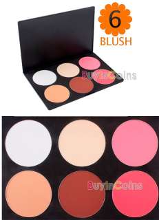 Color Makeup Cosmetic Blush Blusher Contour Palette  