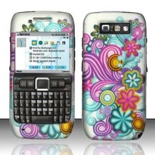 Nokia E71 Colorful Leopard Rubberized Hard Case Cover Protector (free 