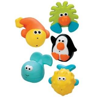 Sassy Bathtime Pals Squirt and Float Toys