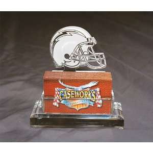  Casework San Diego Chargers Business Card Holder Sports 