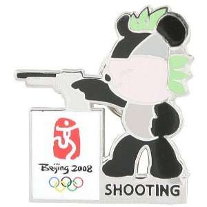  2008 Olympics Beijing Shooting Pin