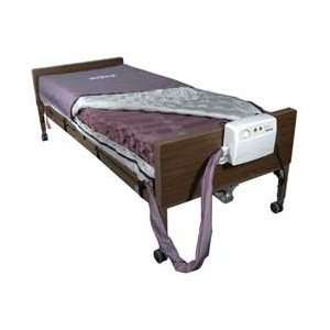 Med Aire Alternating Pressure Mattress Replacement System with Low Air 
