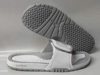 Nike Jordan Hydro 2 White Grey Mens Sandals 9  