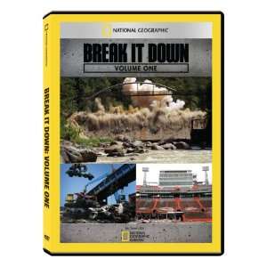  National Geographic Break it Down Volume One DVD R 