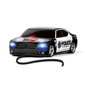  Wired Mouse   Dodge Charger Police Electronics