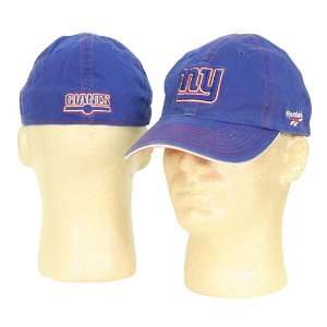  New York Giants Red Stitch Sized Slouch Style Hat Sports 