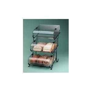  Cal Mil 1281 2 Two Tier Wire Pastry Display 20 x 19 1/2 