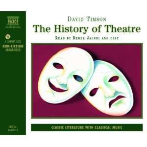  History of Theatre (Non Fiction) [Audio CD] Timson Books