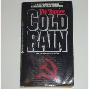  Cold Rain (9780380754830) Vic Tapner Books