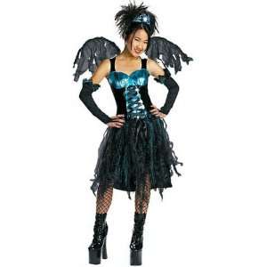  Aqua Fairy Teen Gothic Costume Size XL (14 16) Toys 