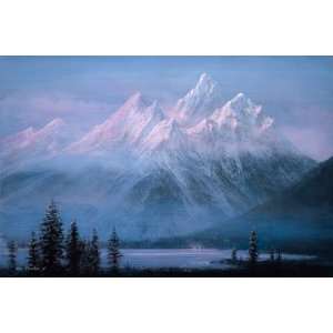  Teton Twilight Wall Mural