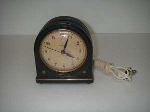 Vintage GE Morning Star Alarm Clock Model AB7F52  