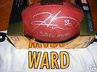 hines ward autograph superbowl xl game ball steelers own a