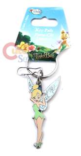 Disney TinkerBell Key Chain  Metal Full Color Enamel  