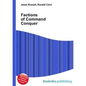  Factions of Command & Conquer Ronald Cohn Jesse Russell 