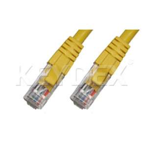 CAT5E Network Ethernet LAN Cable 3 3ft 3 ft YELLOW  