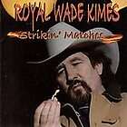 strikin matches by royal wade kimes cd jul 2006 wonderment