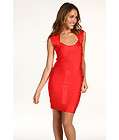 French Connection FCUK Ribbon Knits Bandage Velarian Red Sexy Dress US 