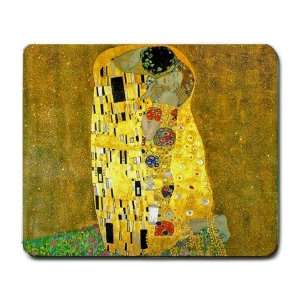 Gustav Klimt The Kiss Painting Mouse Pad