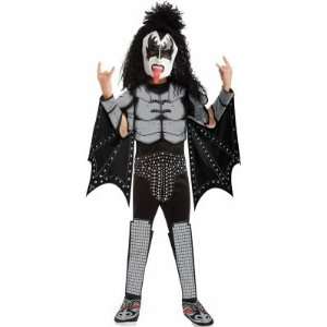  Costumes 211443 KISS  Demon Deluxe Child Costume