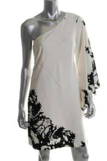 Nicole Miller NEW White Casual Dress BHFO Sale 8  
