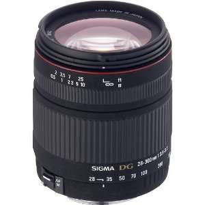    SIGMA LENS NA28 300MDG 28 300MM F3.5 6.3 Macro Lens
