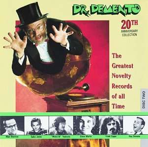 Dr. Demento 36 Greatest Novelty Hits 1942 1989 2 CD set  