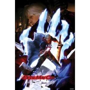 Devil May Cry 4 by Unknown 24x36 