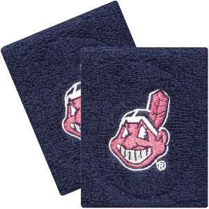  MLB Indians Team Color Wristbands