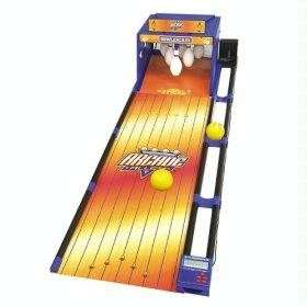   NEW Arcade Alley Electronic Bowlercade Fun Home Bowling Game Set Toy