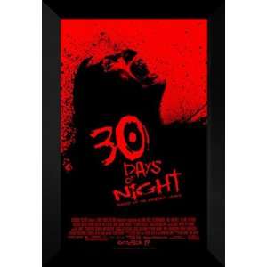  30 Days of Night 27x40 FRAMED Movie Poster   Style B