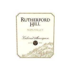  2009 Rutherford Hill Napa Valley Cabernet 750ml Grocery 