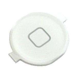  Iphone 4g Home Button Key Replacement White Cell Phones 