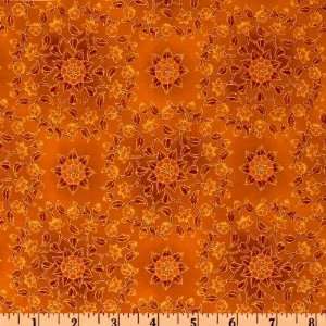  44 Wide Passage To India Medallion Spice Fabric By The 