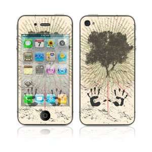   Apple iPhone 4G Decal Vinyl Skin   Make a Difference 