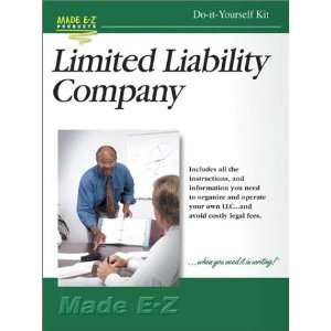 Limited Liability Company Kit (0053926053162) Books