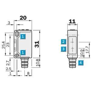  ABB, T040L1 48AE, 804325182294, PST SFT STR,40HP,480V,N1 