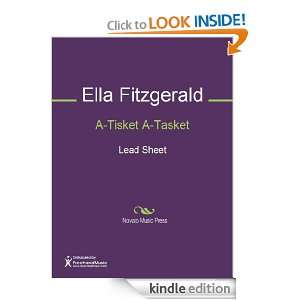 Tisket A Tasket Sheet Music Ella Fitzgerald, Van Alexander  