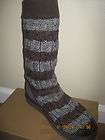 gray uggs tall 8  