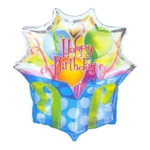 Birthday Balloons   Happy Birthday Panoramic Super  Toys & Games 