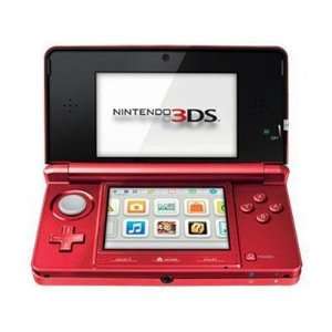  Selected Nintendo 3DS Flame Red By Nintendo Electronics