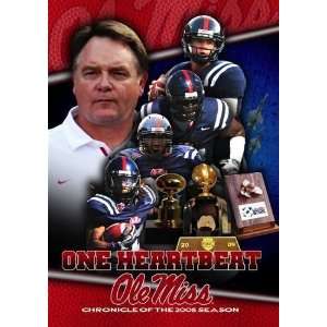 One Heartbeat   Ole Miss Chronicle of the 2008 Season DVD  