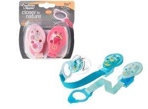 NEW TOMMEE TIPPEE CTN SOOTHER HOLDERS SAVERS BPA FREE  
