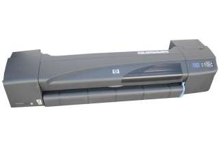 HP 800PS C7780C DesignJet 42 Wide Format Large Color Printer Plotter 